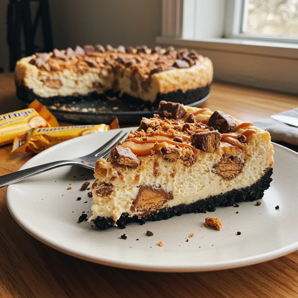 Butterfinger Cheesecake Recipe-Must Try Butterfinger Dessert Recipe: Ultimate Peanut Butter Crunch Perfection